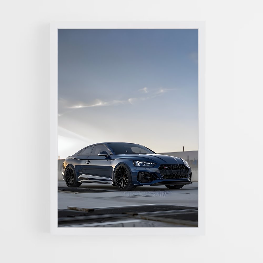 Poster Audi Vision (vue 3)
